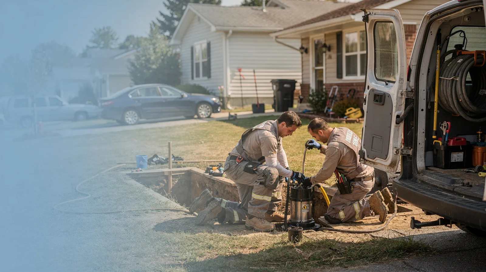 Sump Pump Installation in Dickson, TN near me